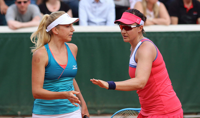 Истборн. Надежда Киченок покидает парные соревнования после первого круга