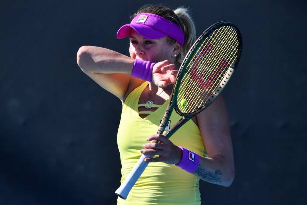 "Пыталась абстрагироваться от этой провокации". Катерина Байндл о российском флаге на своем матче на Australian Open "Пыталась абстрагироваться от этой провокации". Катерина Байндл о российском флаге на своем матче на Australian Open