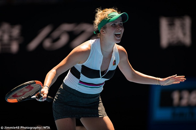 Элина Свитолина: "Во время матча я сказала себе, что или умру, или выиграю"