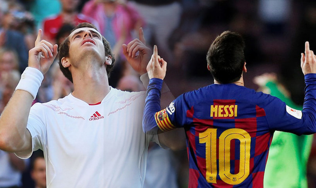 Энди Маррей: "Мне бы хотелось увидеть Месси в английской Премьер-лиге"