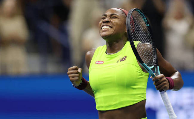 US Open. Гауфф стала самой юной американкой в финале за последние 24 года