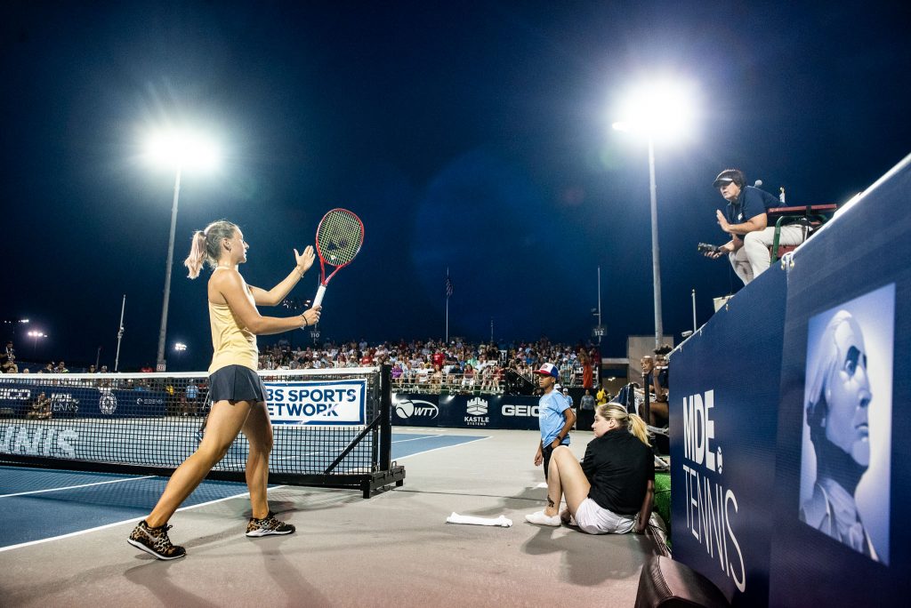 World Team Tennis. Команда Марты Костюк потерпела поражение в своей первой матчевой встрече