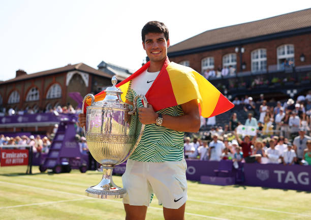 Рейтинг ATP. Алькарас возвращается на первое место, Синнер - восьмая ракетка мира