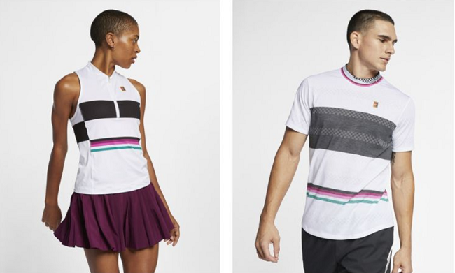 Свитолина и Кириос в промо-кампании новой коллекции "Nike"  Свитолина и Кириос в промо-кампании новой коллекции "Nike"