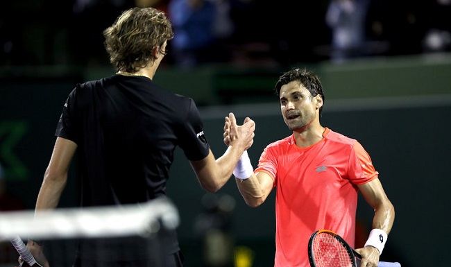 Давид Феррер: "У меня были и другие предложения, но Зверев звонил мне трижды" Давид Феррер: "У меня были и другие предложения, но Зверев звонил мне трижды"