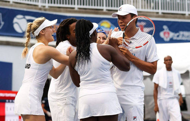 World Team Tennis. Нью-Йорк и Чикаго сыграют в решающем матче