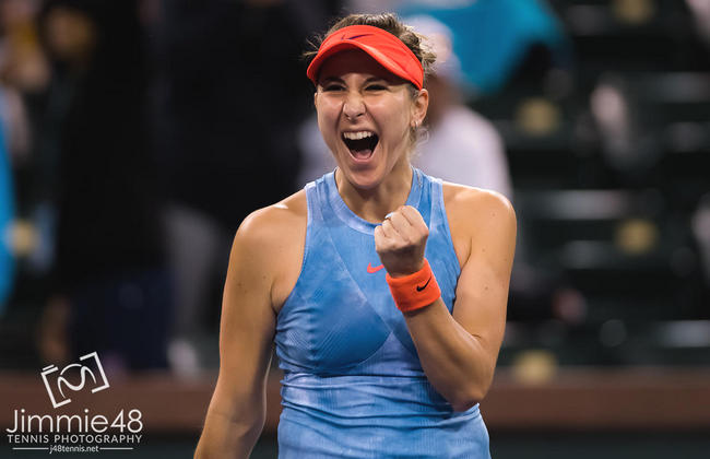 Индиан-Уэллс. Бенчич победила первую ракетку мира, Кербер справилась с Соболенко Индиан-Уэллс. Бенчич победила первую ракетку мира, Кербер справилась с Соболенко