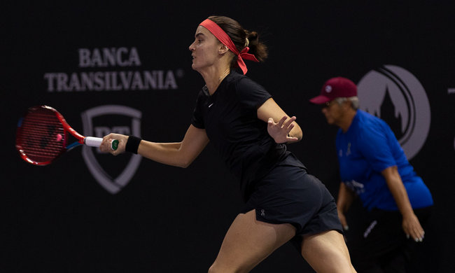 Анже. Калинина обыграла Кенин на пути в четвертьфинал Анже. Калинина обыграла Кенин на пути в четвертьфинал