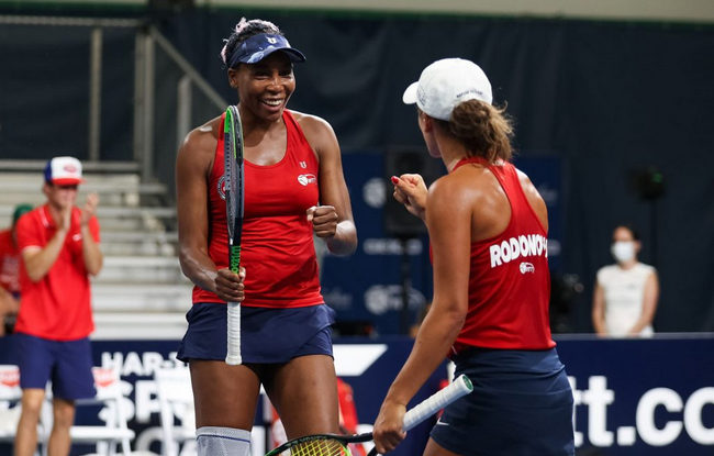 World Team Tennis. Вашингтон приближается к Топ-4 в турнирной таблице