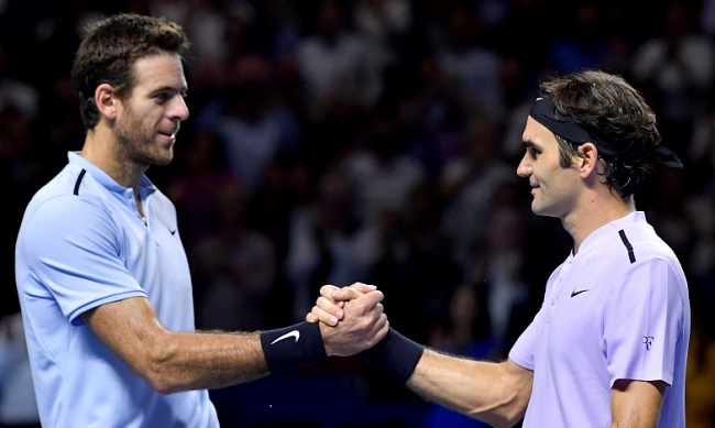 Дель Потро хочет обратиться к доктору Федерера из-за проблем с коленом