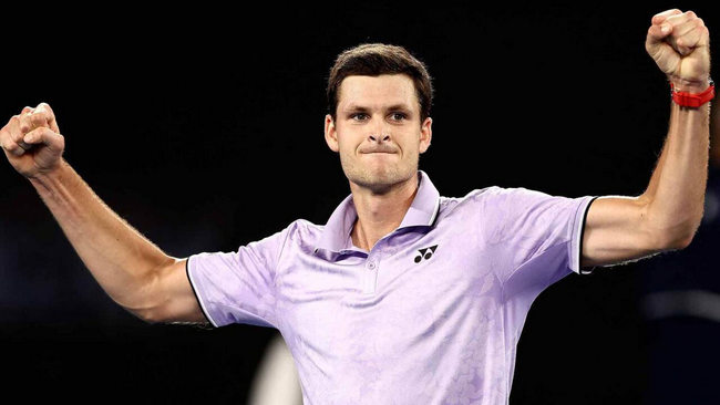 Монте-Карло. Хуркач отыграл матчбол и за 3,5 часа одержал свою 50-ю победу на "Мастерсах"