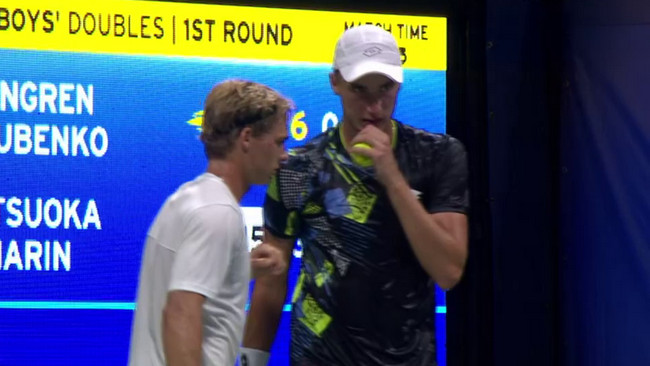 US Open. Якубенко завершил выступление на юниорском турнире