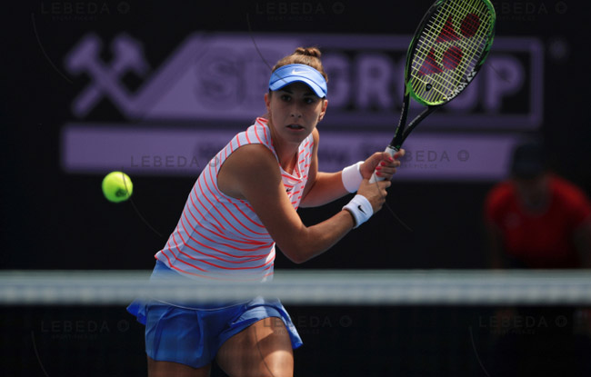 Tipsport Elite Trophy. Бенчич и Кужмова дебютировали в командном турнире Tipsport Elite Trophy. Бенчич и Кужмова дебютировали в командном турнире