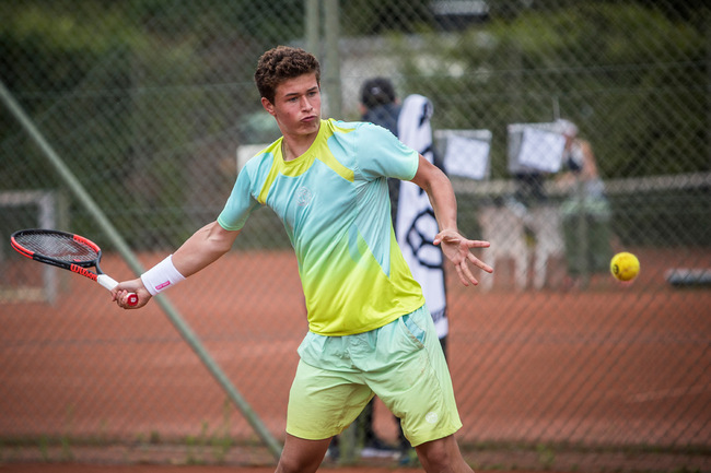 Казань. Ваншельбойм выиграл второй подряд юниорский титул