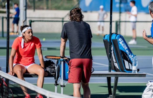 Каролин Гарсия: "Никогда не думала, что в моей жизни будет такой период"