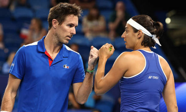 United Cup. Сборная Франции выиграла во всех матчах с Аргентиной