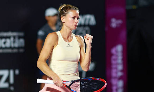 Мерида. Линетт выбыла из борьбы, Джорджи не отдала ни одного гейма Стивенс Мерида. Линетт выбыла из борьбы, Джорджи не отдала ни одного гейма Стивенс