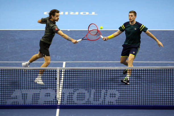 ATP Finals. Колхоф и Скупски выиграли пятый матч подряд, Мектич и Павич стартуют с победы ATP Finals. Колхоф и Скупски выиграли пятый матч подряд, Мектич и Павич стартуют с победы