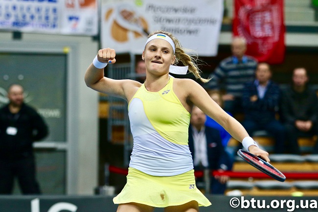 Даяна Ястремская: "У меня было огромное желание сегодня выйти на корт и победить" Даяна Ястремская: "У меня было огромное желание сегодня выйти на корт и победить"