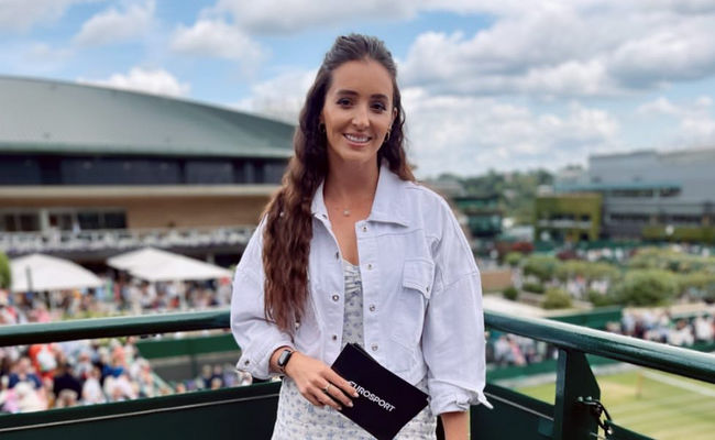 Лора Робсон: "Свитолина победит Соболенко в финале и выиграет свой первый Grand Slam - это настоящая история Золушки"