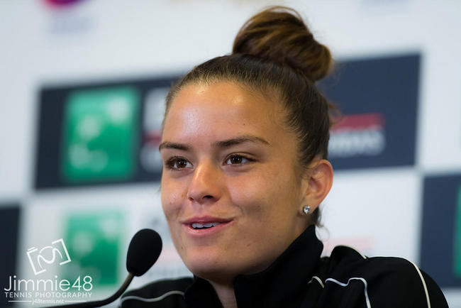 Мария Саккари: "Полуфинал против Плишковой будет очень сложным" Мария Саккари: "Полуфинал против Плишковой будет очень сложным"