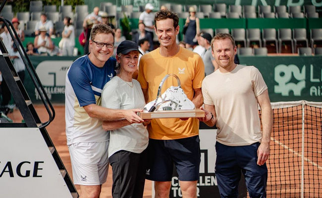 Экс-ан-Прованс. Маррей победил лидера посева и выиграл первый титул на "челленджере" с 2005 года Экс-ан-Прованс. Маррей победил лидера посева и выиграл первый титул на "челленджере" с 2005 года