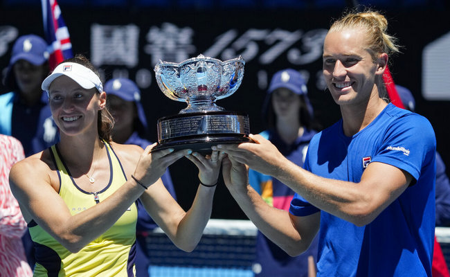 Australian Open. Стефани и Матос стали чемпионами турнира в миксте