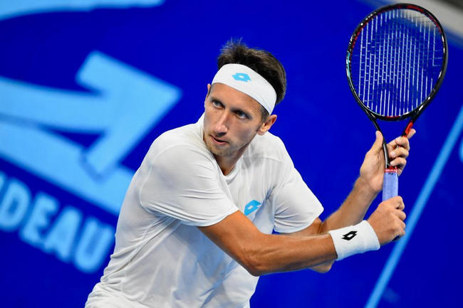 Муийрон-ле-Каптиф. Стаховский уступает девятой ракетке турнира  Муийрон-ле-Каптиф. Стаховский уступает девятой ракетке турнира