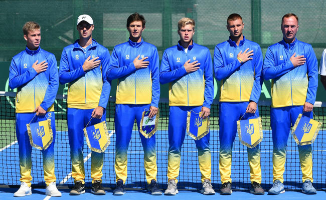 Кубок Дэвиса. Украина поднялась в рейтинге наций после победы над сборной Колумбии