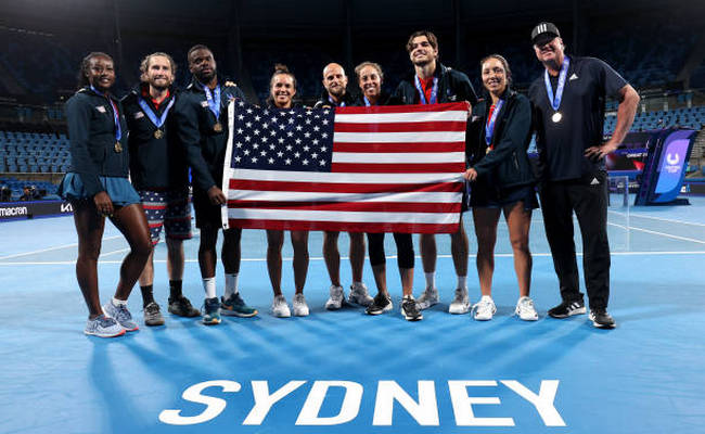 United Cup. Сборная США вышла в полуфинал после победы над Великобританией United Cup. Сборная США вышла в полуфинал после победы над Великобританией