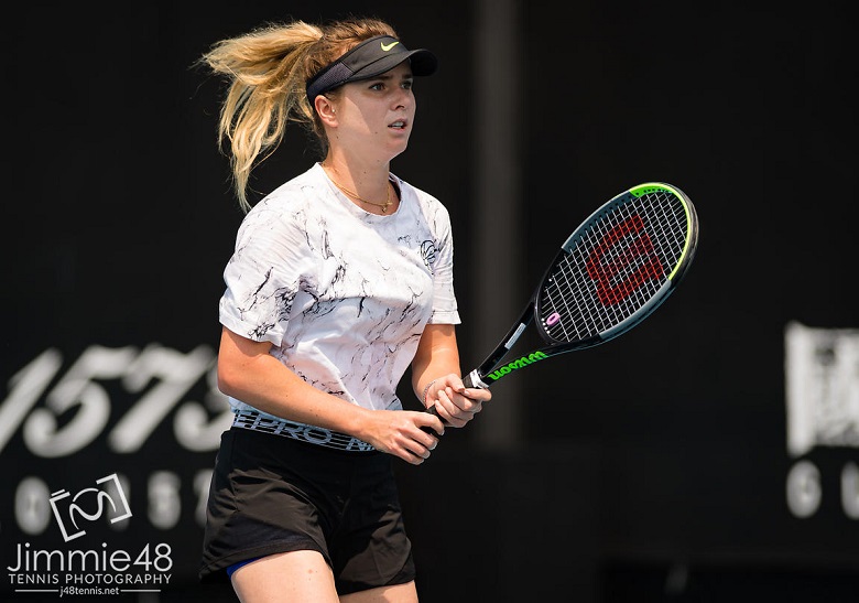 Ястремская и Свитолина тренируются перед стартом Australian Open