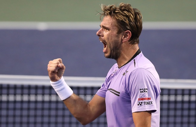 Индиан-Уэллс. Вавринка с боями прошел Фучовича, Надаль встретится со Шварцманом Индиан-Уэллс. Вавринка с боями прошел Фучовича, Надаль встретится со Шварцманом