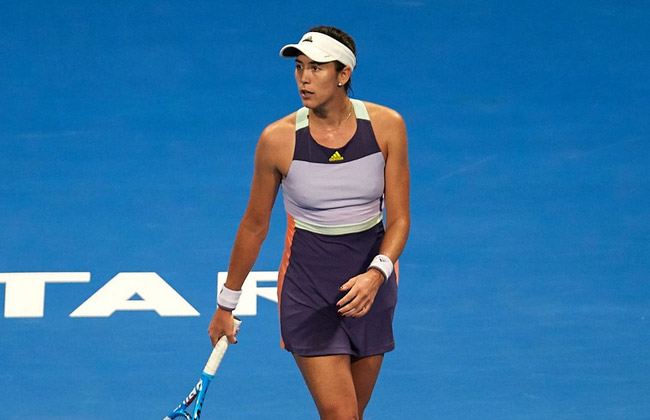 Гарбинье Мугуруса: "К счастью, завершила матч против Ястремской в двух сетах" Гарбинье Мугуруса: "К счастью, завершила матч против Ястремской в двух сетах"