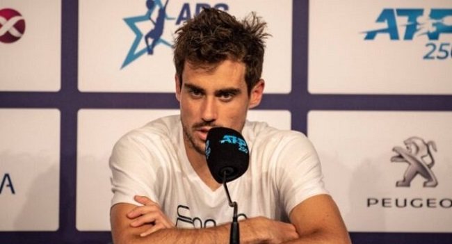 Гвидо Пелья о карантине на турнире в США: "Это невезение"