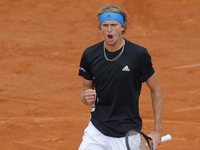 Ролан Гаррос. Тим обыграл Монфиса, Зверев стал соперником Джоковича