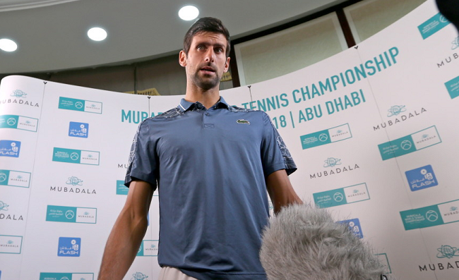 Новак Джокович: "Теннис стал для меня платформой, которую я могу использовать и для других вещей"  Новак Джокович: "Теннис стал для меня платформой, которую я могу использовать и для других вещей"