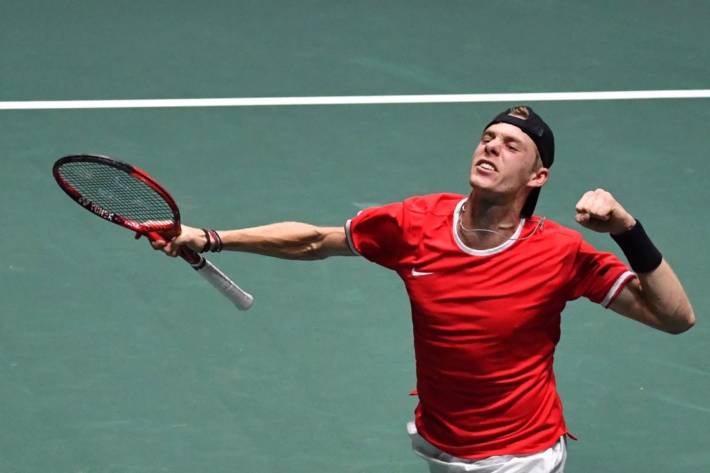 Финал Кубка Дэвиса. США - Канада 0:2. Группа F. Второй раунд (обновляется)