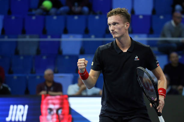 Next Gen ATP Finals. Легечка стал первым финалистом турнира Next Gen ATP Finals. Легечка стал первым финалистом турнира