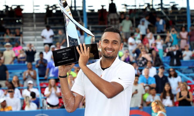 Вашингтон. Кириос победил в финале на двух тай-брейках