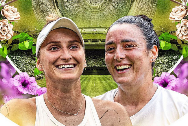 Дружбу в сторону - на кону дебютный титул Grand Slam: Маркета Вондроушова и Онс Жабер встретятся в финале Уимблдона