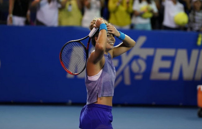 Акапулько. Сарасуа и Фернандес проведут дебютные четвертьфинал на уровне WTA Акапулько. Сарасуа и Фернандес проведут дебютные четвертьфинал на уровне WTA