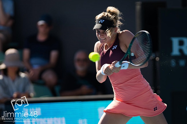 Даяна Ястремская празднует первую победу в новом сезоне