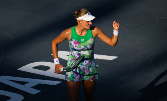 Андорра. Ястремская уверенно выиграла свой первый матч