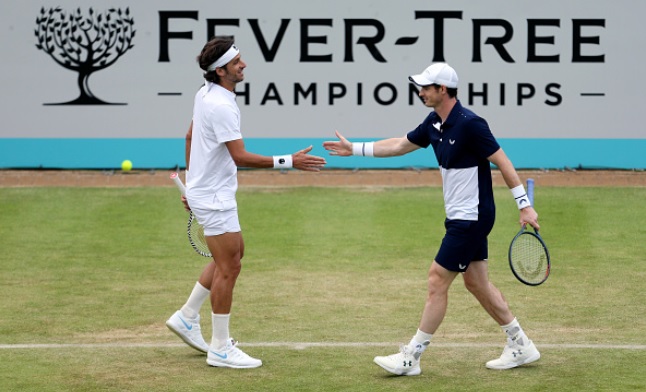 Лондон. Маррей и Лопес побеждают лидеров посева