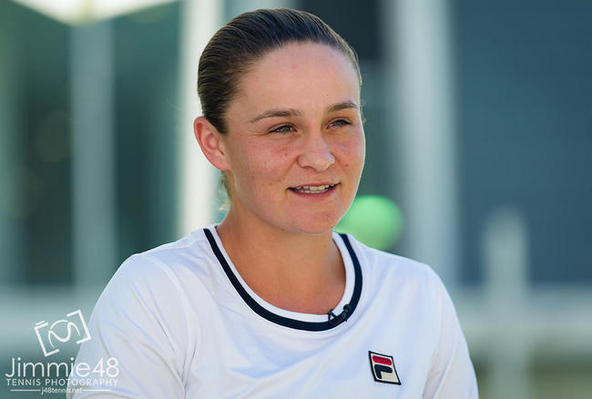 Эшли Барти: "Сейчас у нас появилась возможность ценить даже самые незначительные вещи"