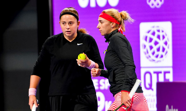 Дубай. Киченок и Остапенко сыграют в полуфинале парного разряда Дубай. Киченок и Остапенко сыграют в полуфинале парного разряда