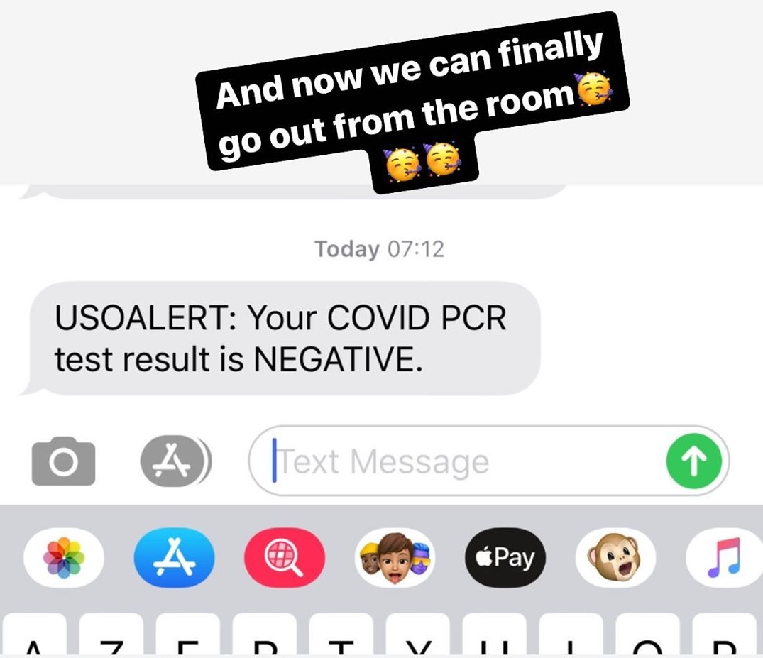 Людмила Киченок прокомментировала свой результат теста на коронавирус Людмила Киченок прокомментировала свой результат теста на коронавирус