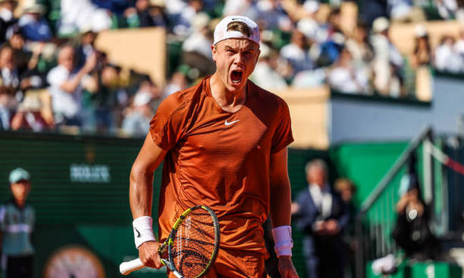 Монте-Карло. Синнер и Руне поспорят за выход в финал турнира Монте-Карло. Синнер и Руне поспорят за выход в финал турнира