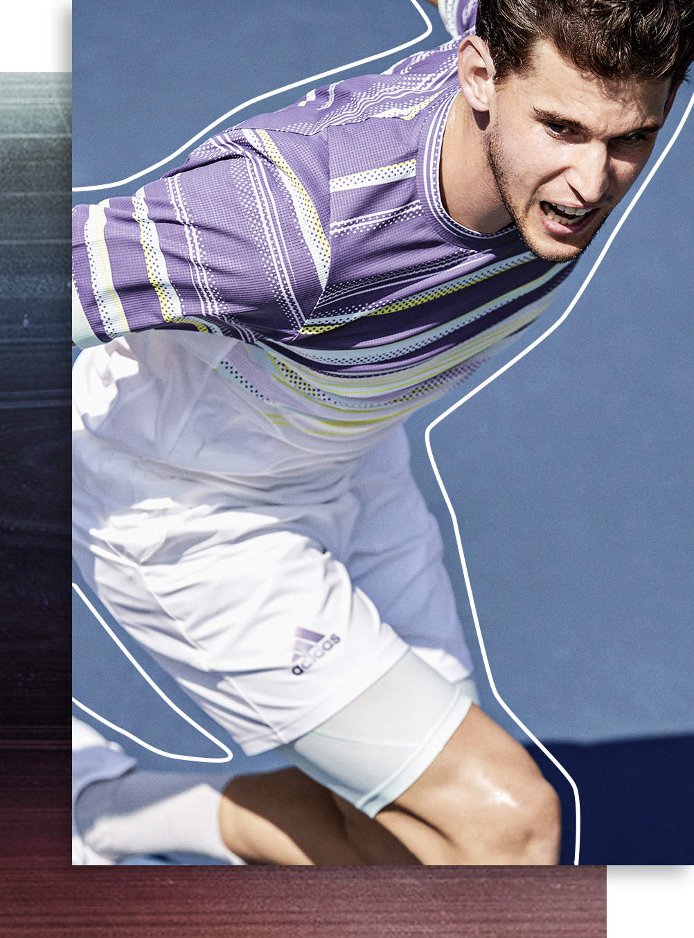 "Adidas" представляет новую форму теннисистов для Открытого чемпионата Австралии