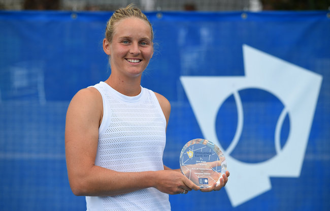 Фиона Ферро выиграла второй подряд титул во французской серии